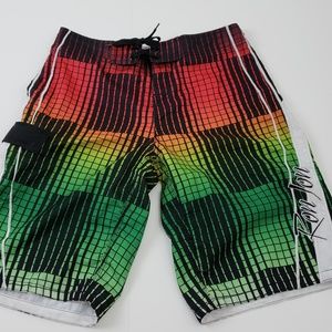 Ron Jon Surf Shop Swim Shorts Trunks size 29
